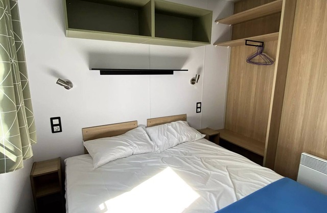 Mobile home CONFORT PLUS 4 Rooms 6 People + TV