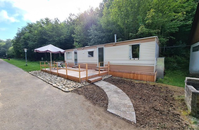Mobile home Pionier, 2 bedrooms, terrace, max. 2 adults and 2 children