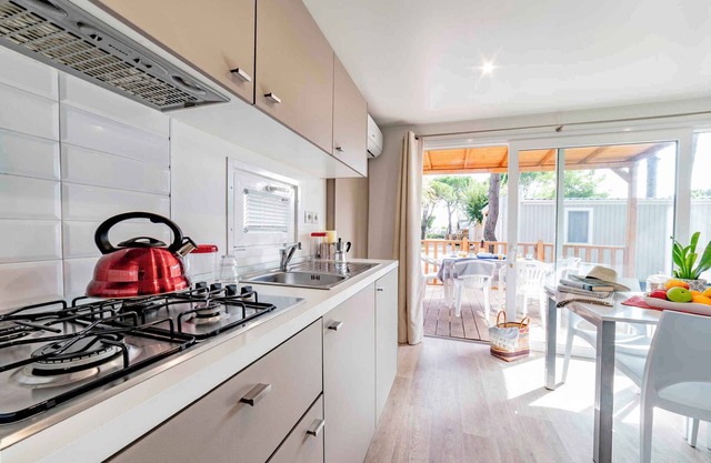 Mobilehome with parking