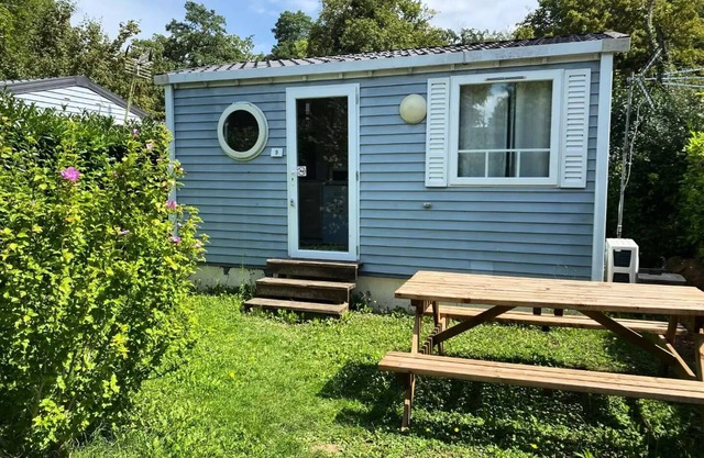 Mobilheim - 15m2 - 1 Schlafzimmer ohne Terrasse 2 Personen