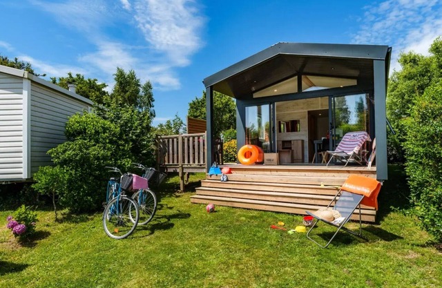 Mobilheim 3 Zimmer 4 Personen + TV - 4 Sonnen