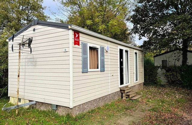 Mobilheim - 32m2 - 2 Schlafzimmer ohne Terrasse 4 Personen