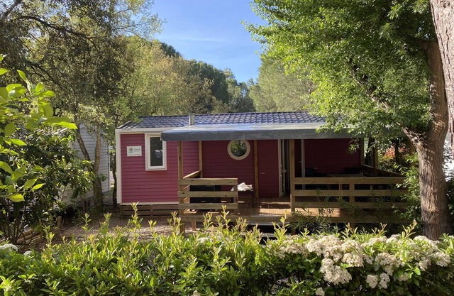 Mobilhome 'Moderne' | Mobile home | Newly furnished Côtes D'azur