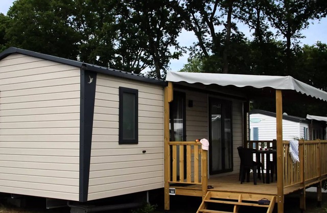 Mobilhome ATLANTIC Premium 29m2 2 Schlafzimmer 4 Personen