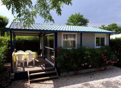 Mobilhome Chalet - Ruoms