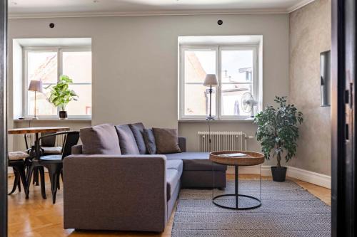 Modern 1-bedroom APT on Stora torget in Visby