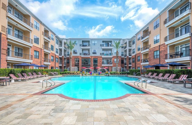 Modern 1 BR In Houston near Galleria/Downtown