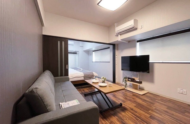Modern 1Br Apt near Hondori District for 6ppl
