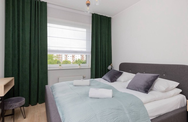 Modern 2 Bedroom Apartment in Gdansk