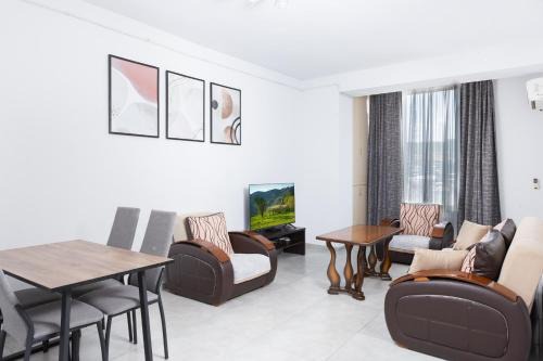 Modern 2-Bedroom Stay in Central Yerevan