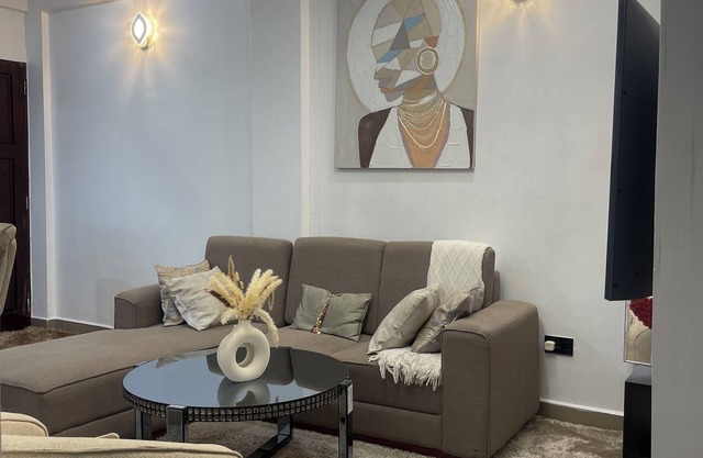 Modern 2BR Apartment in Mwenge | Fast Wi-Fi, AC Tanzania dar es salaam