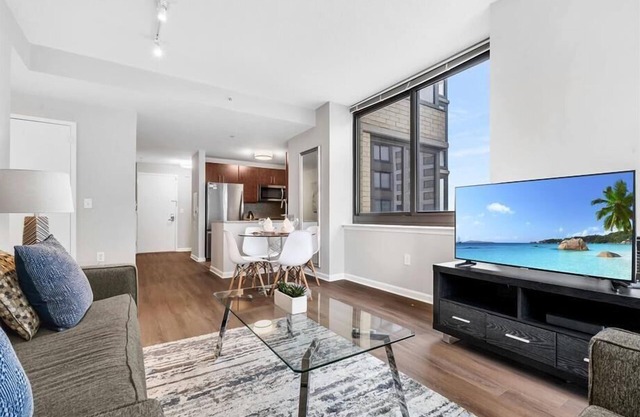 Modern 2BR | Business Center | Near PATH by GLS