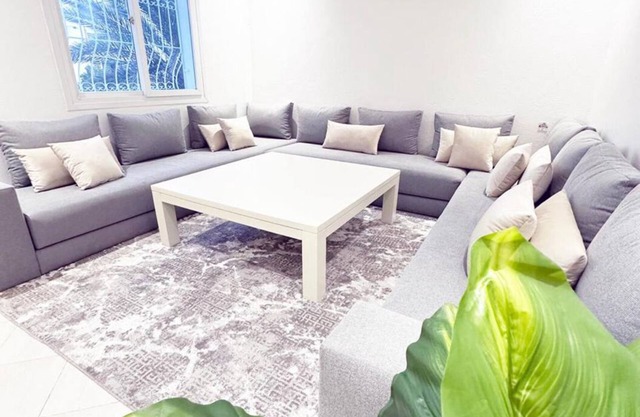 Modern 2BR Retreat Fully equipped apartment Near Agadir Beach & City Sights