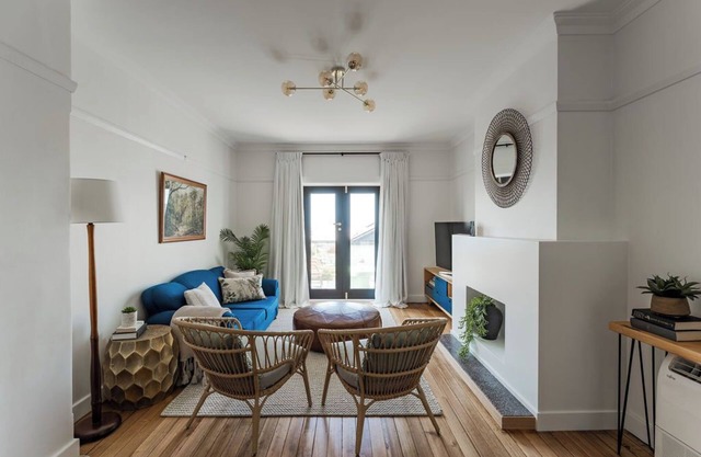 Modern 3-Bed Coastal Escape