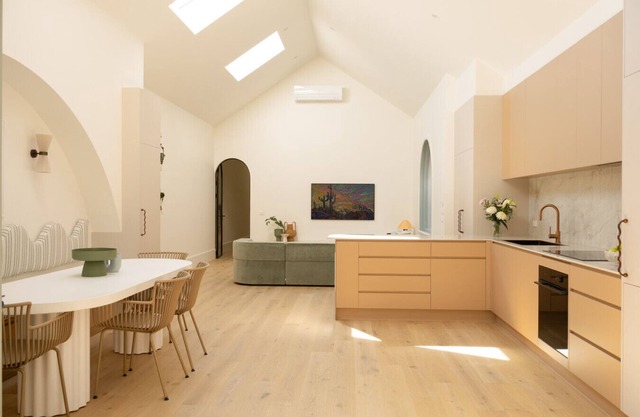 Modern 3-Bedroom House with Parking