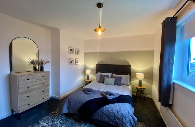 Modern 3 bedroom fully equipt apartment in Hamilton
