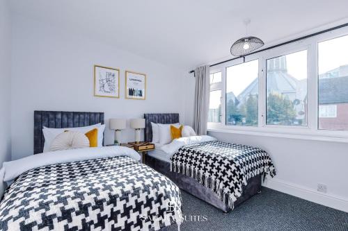 Modern 3BED - Liverpool Centre - Parking - Sleep 5