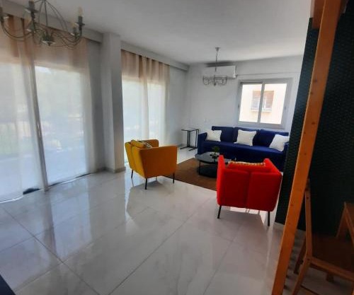 Modern 3BR Family Apartment in Quiet Drosia with Balcony