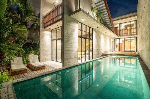 Modern 4br Villa Canggu, Finns Beach Club 5mins