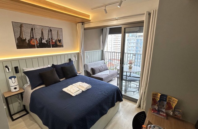 Modern Apartment next to Alianz Parque for up to 4 people!