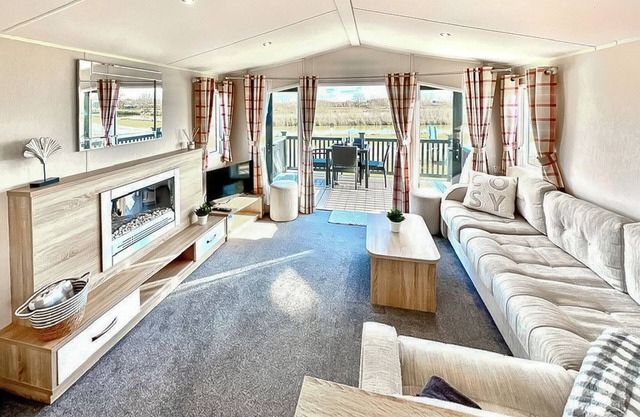 Modern and contemporary holiday home perfect for a family holiday escape.
