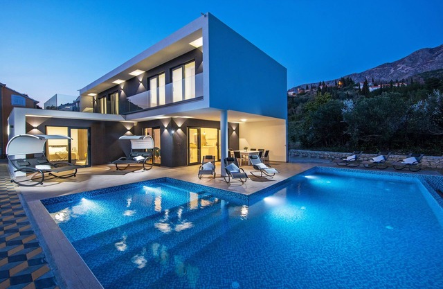 Modern and Elegant Villa surrounded by Mediterranean vegetation