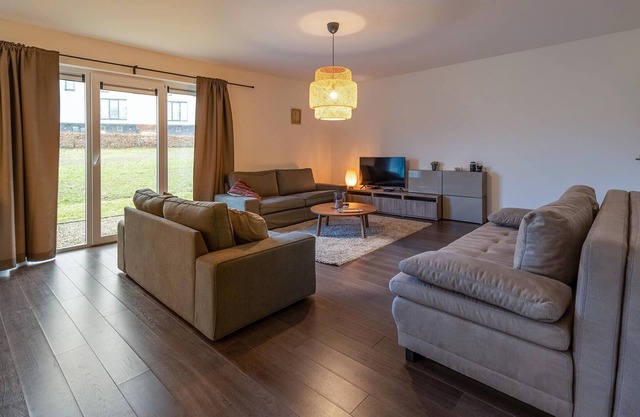 Modern and spacious vacation apartment near the Bütgenbach reservoir.