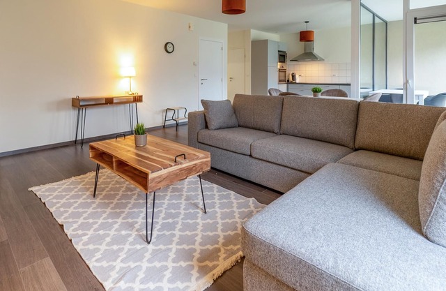 Modern and spacious vacation apartment near the Bütgenbach reservoir.