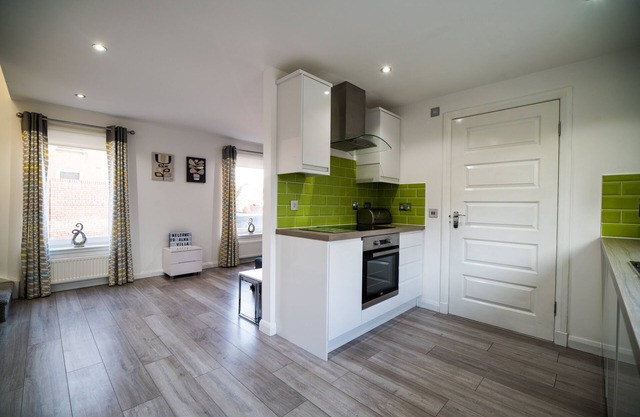 modern and stylish service, self catering accommodation in Falkirks town centre.