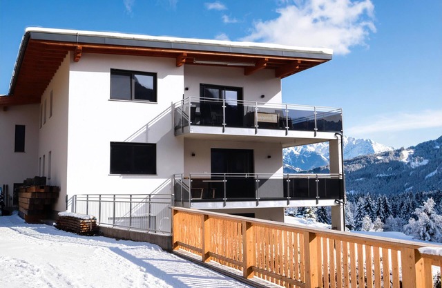 Modern apartment near the Möslbahn cable car