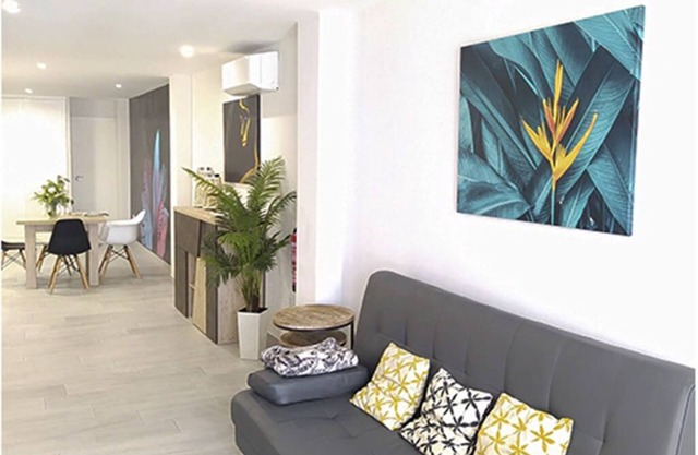 Modern apartment in Andújar, up to 5 guests, ideal for families and pets