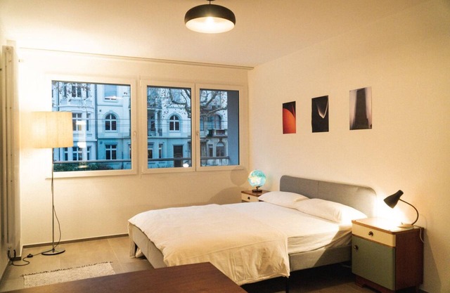 Modern apartment in Basel with free BaselCard