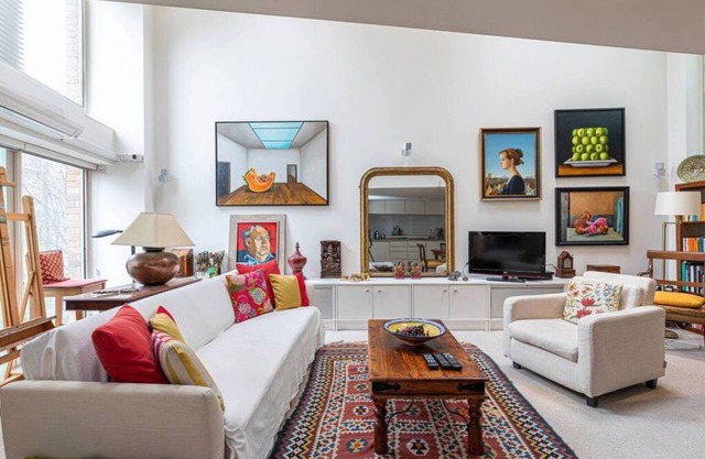 Modern apartment in Fulham’s vibrant center