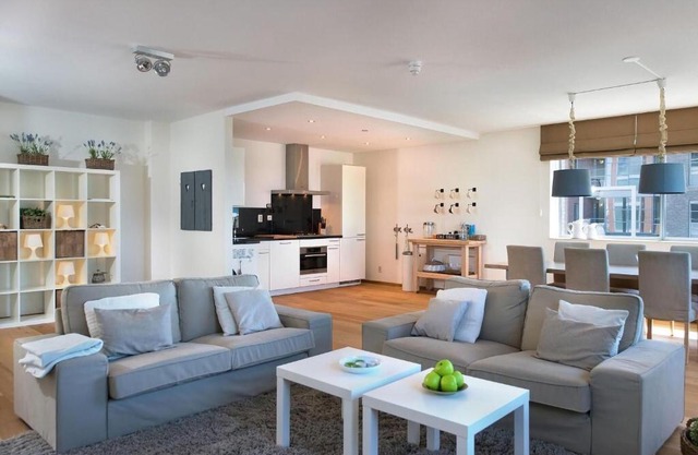 Modern apartment in the harbor of Schevening