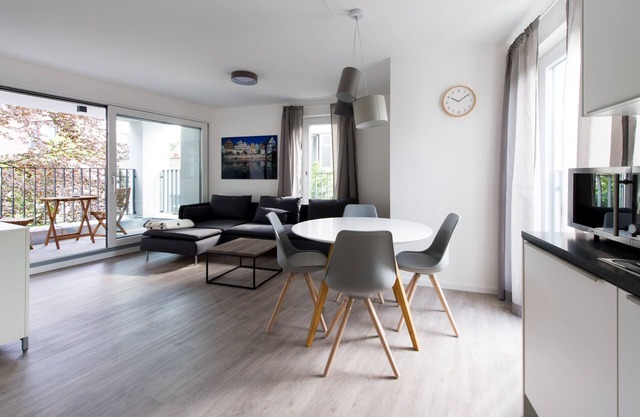 Modern apartment in the center of Tübingen