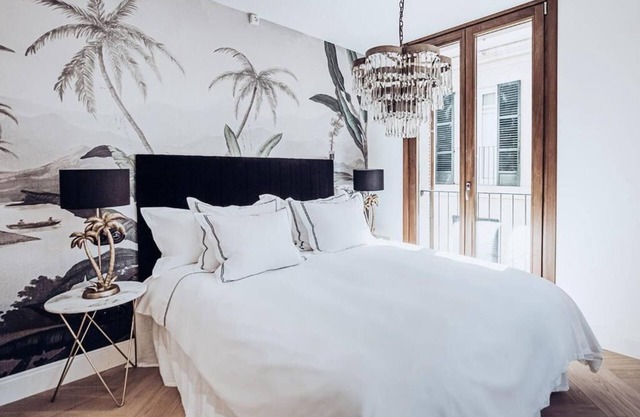 Modern apartment in the city of Palma.