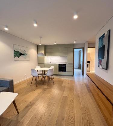 Modern apartment to relax and work