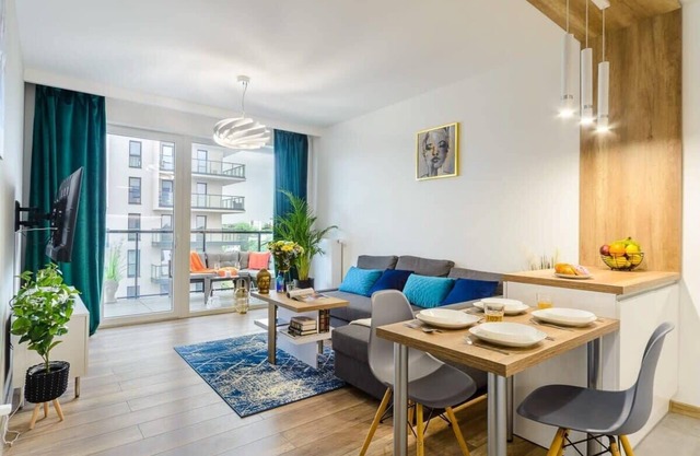 Modern apartment with 2 bedrooms
