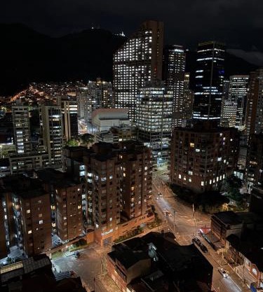 Modern apartment with a beautiful panoramic view