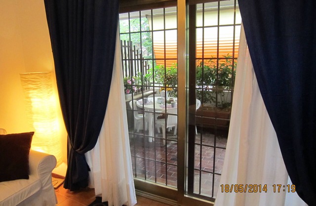modern apartment with a beautiful terrace, ideal for couples and families