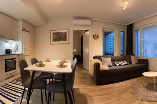 Modern apartment with sauna, balcony and parking A17