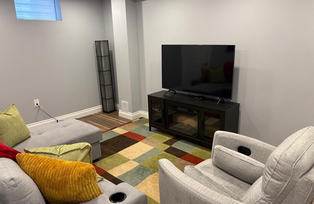 Modern Basement Apartment