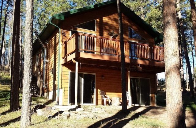 Modern Black Hills home nestled in the pines near beautiful Pactola Lake