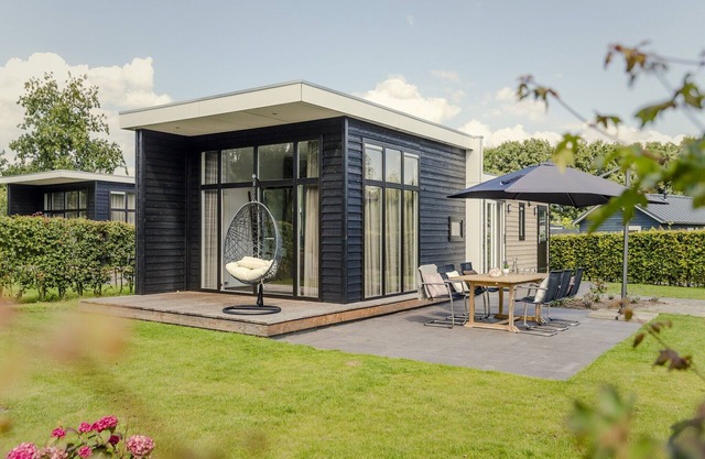 Modern Bungalow with Garden in Twente
