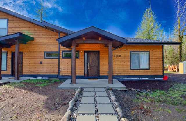 Modern Chalet Duplex - 1