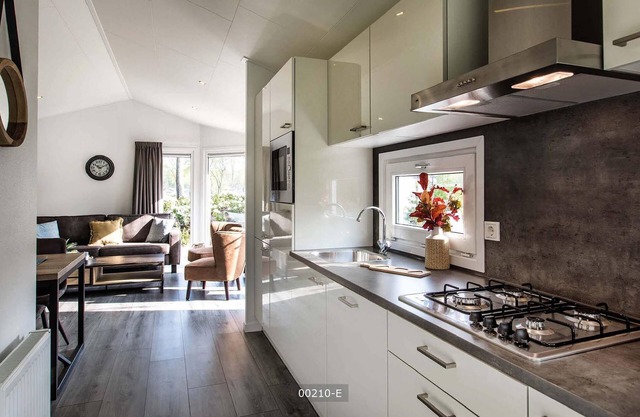 Modern chalet in Park De Veluwe