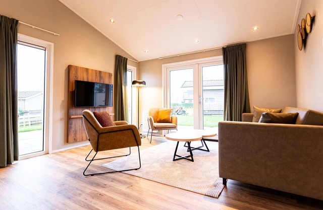 Modern chalet in Park De Veluwe