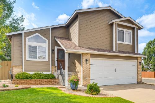 Modern Colorado Springs House Central Location!