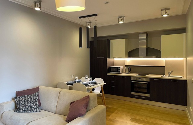 Modern Comfort in Historic Tallinn: Renovated Old Town Apartment