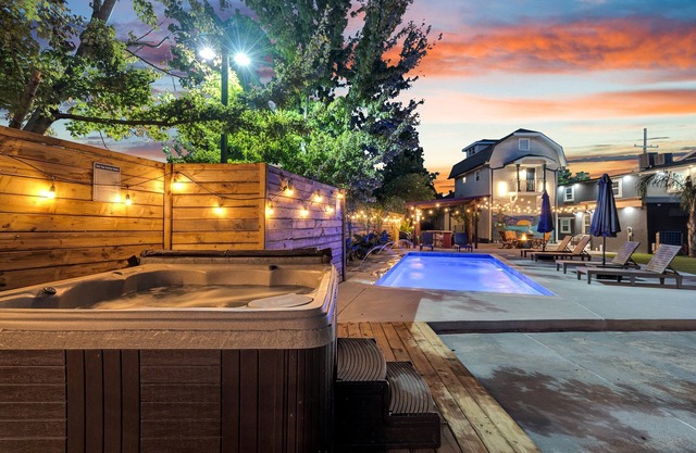Modern Comfort in NOLA: 3BR, 2BA Mid-City - Close to Downtown w/Pool and hot tub